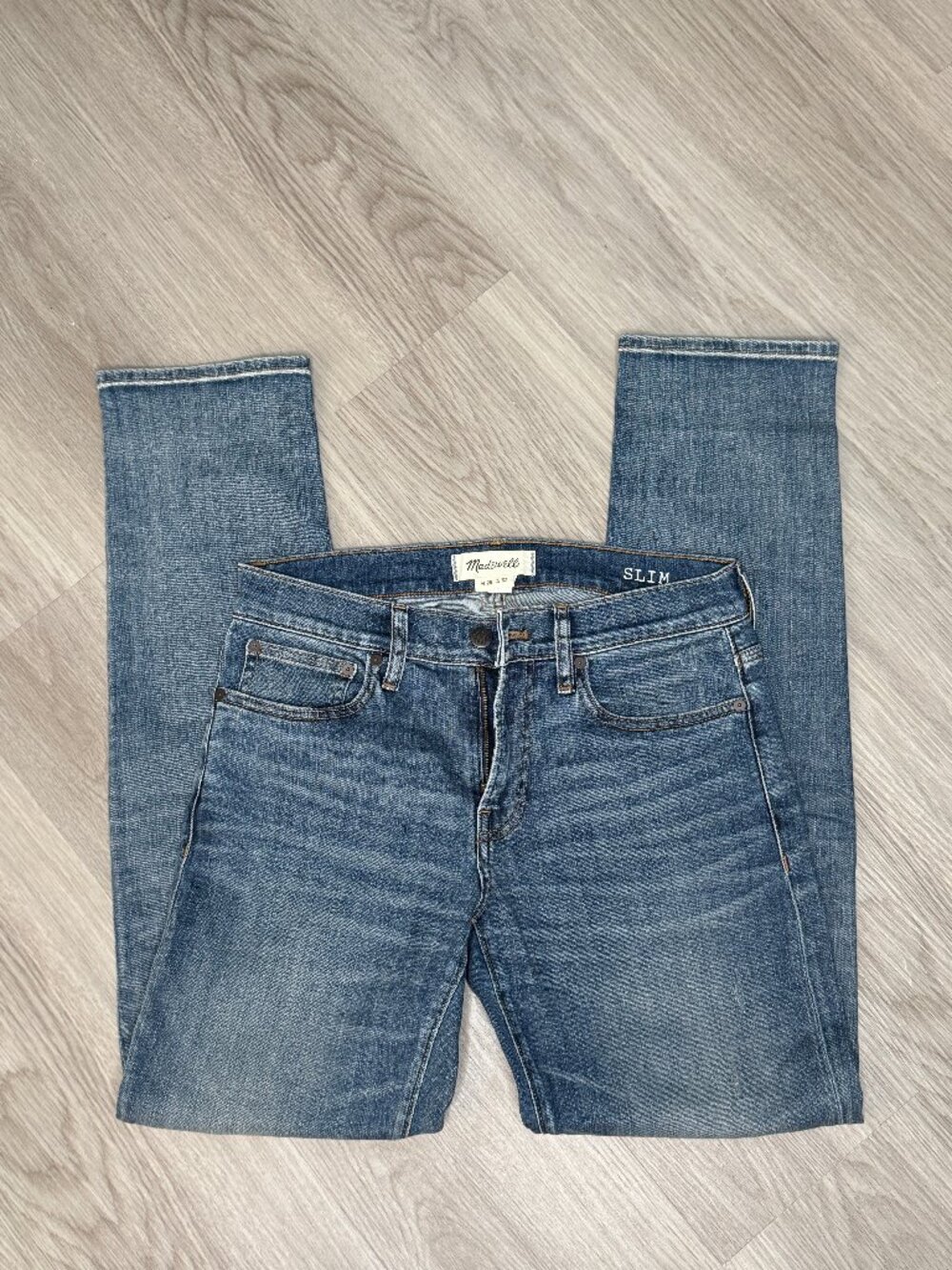 Madewell Slim Jeans